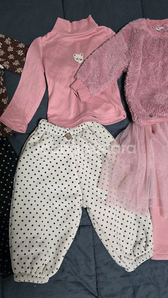 여아겨울옷 90사이즈--3