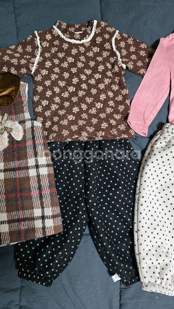 여아겨울옷 90사이즈--2