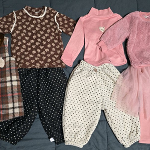 여아겨울옷 90사이즈