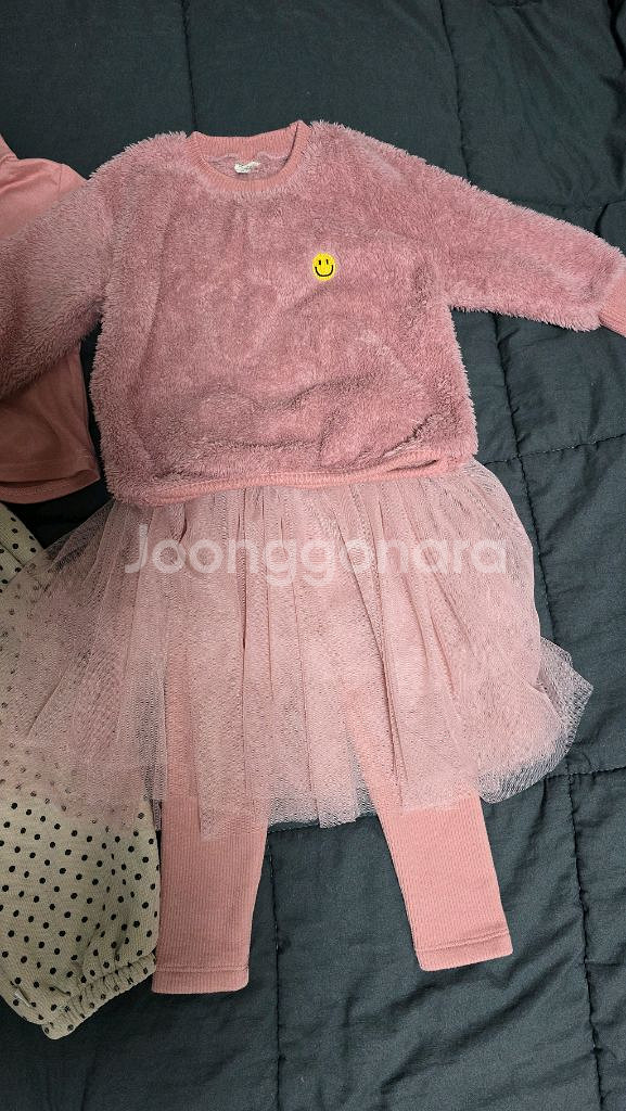 여아겨울옷 90사이즈--4