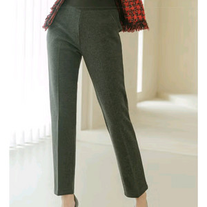 로사w 여성 구름 기모 밴딩 팬츠 구77