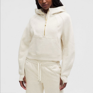 룰루레몬 스쿠바 오버사이즈 하프집후디 새상품