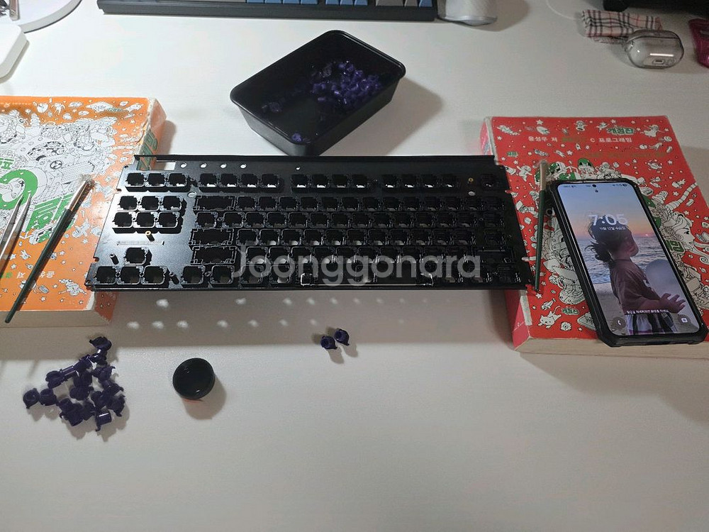 리얼포스R3 TKL BT 저소음 토프레 무접점 풀윤활 키보드--2