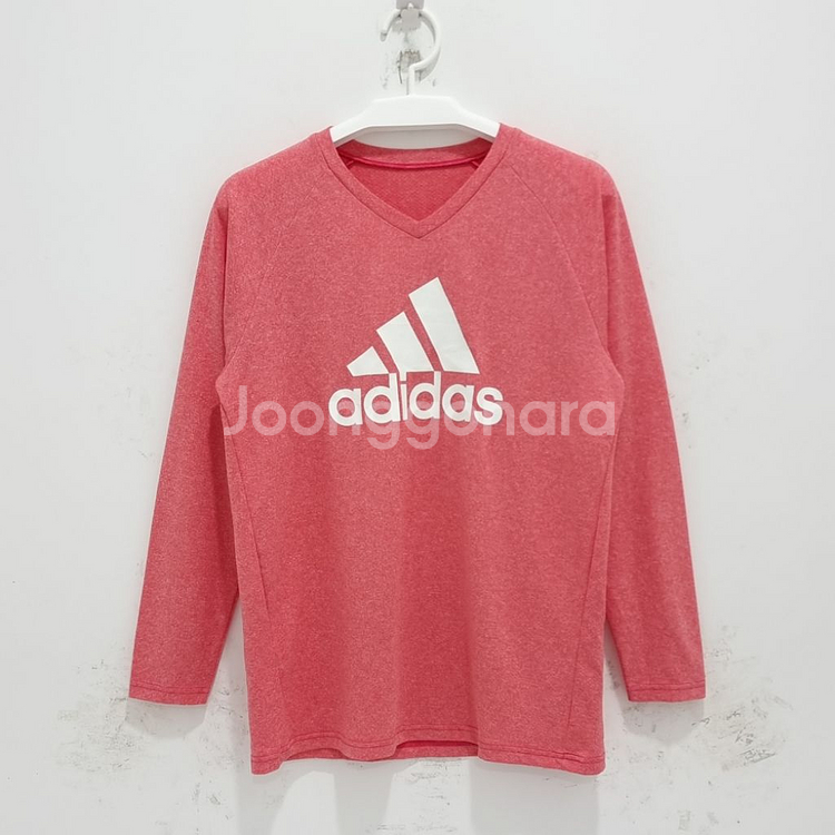 아디다스 남성 긴팔 티셔츠 트레이닝복 기능성 100 L--0