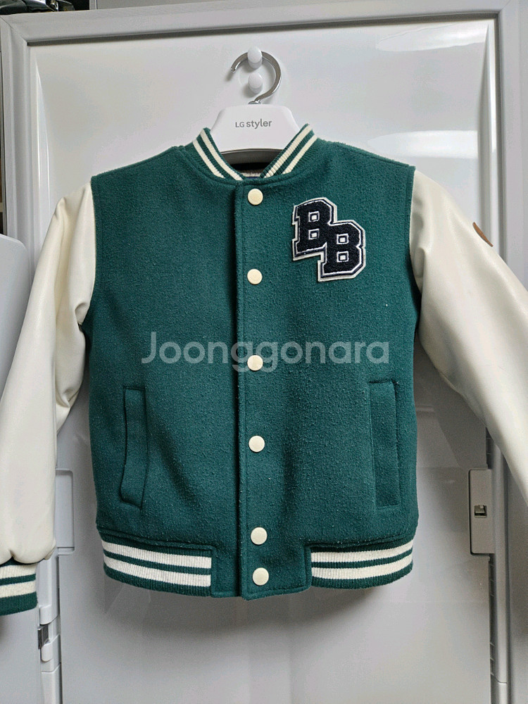 브룩스브라더스 키즈 바시티 자켓--0