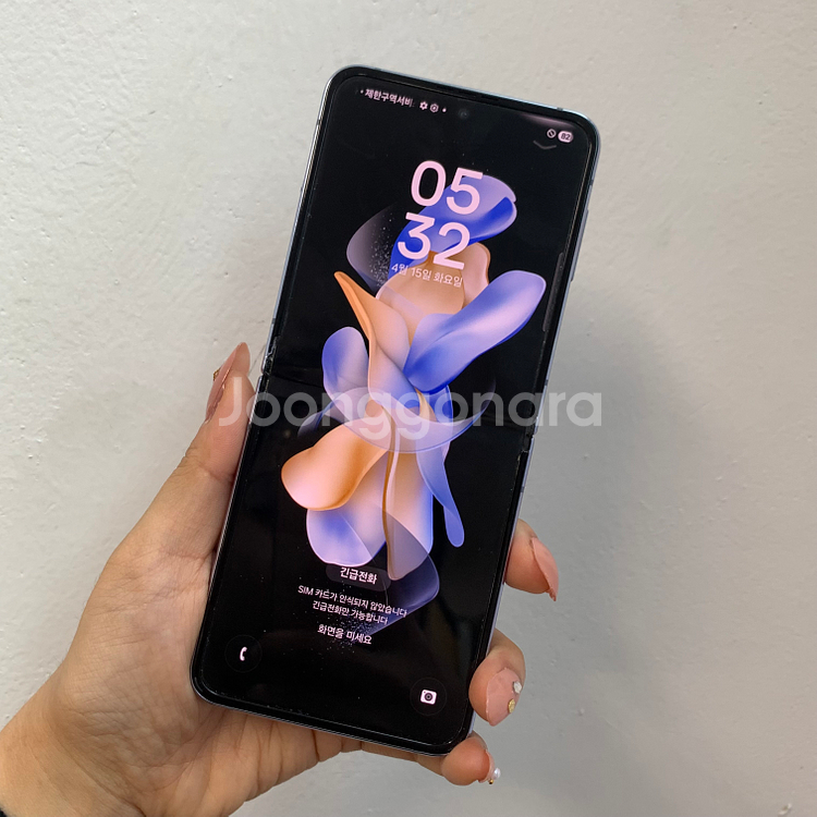 삼성 갤럭시Z플립4 판매 F721 공기계 판매 중고폰--4