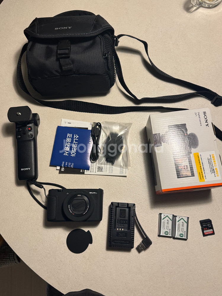 소니 ZV-1 카메라 풀세트--0