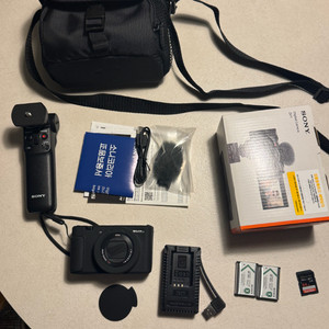 소니 ZV-1 카메라 풀세트