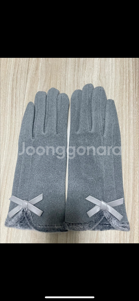 여성용 털 장갑--0