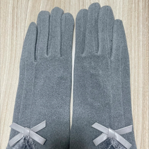 여성용 털 장갑