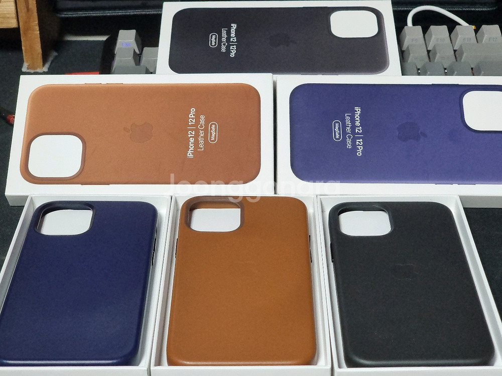 아이폰12프로 정품 케이스 맥세이--0