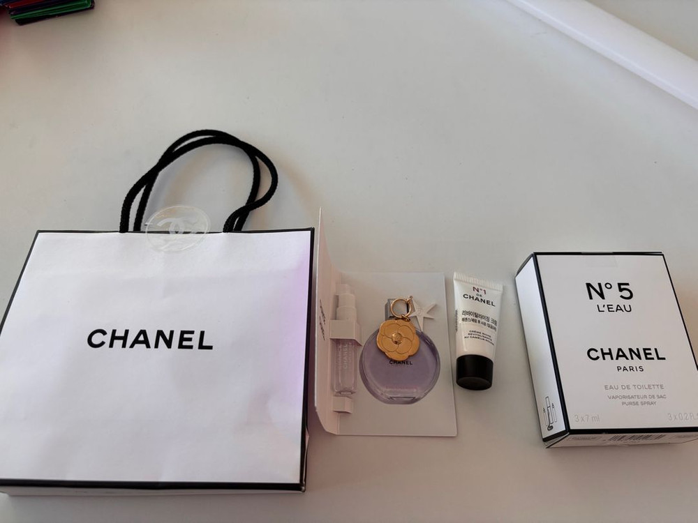 샤넬 N5 로 오드뚜왈렛 웰스 스프레이 이미지