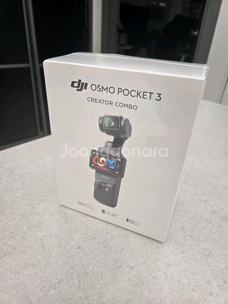DJI 오즈모 포켓3 크리에이터 콤보 미개봉 새제품--0