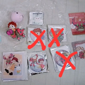 일괄)디지몬 어드벤처 25주년 피규어 한솔 피규어&굿즈 세트