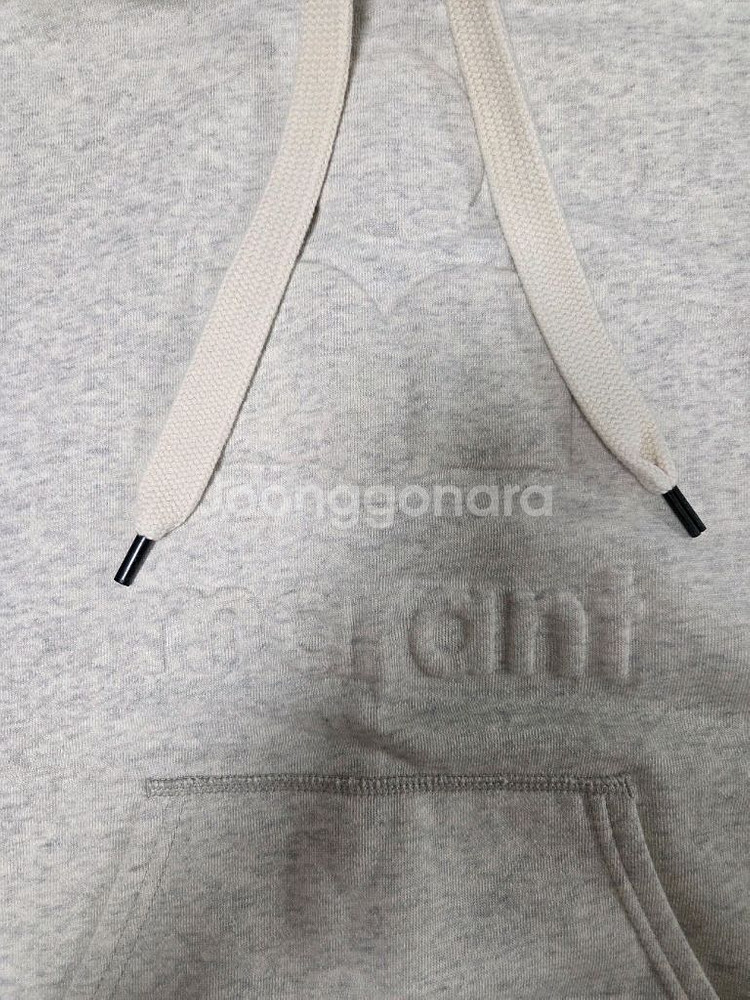 이자벨마랑 기모 후드 남녀공용 남여공용 38 후드티--1