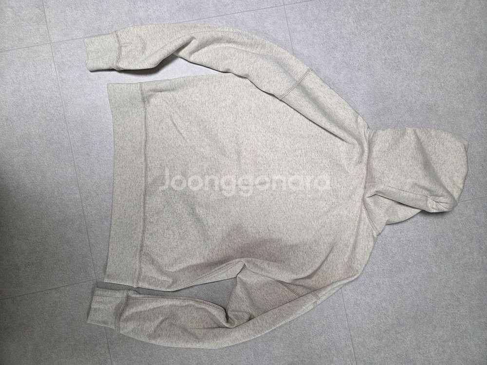 이자벨마랑 기모 후드 남녀공용 남여공용 38 후드티--4