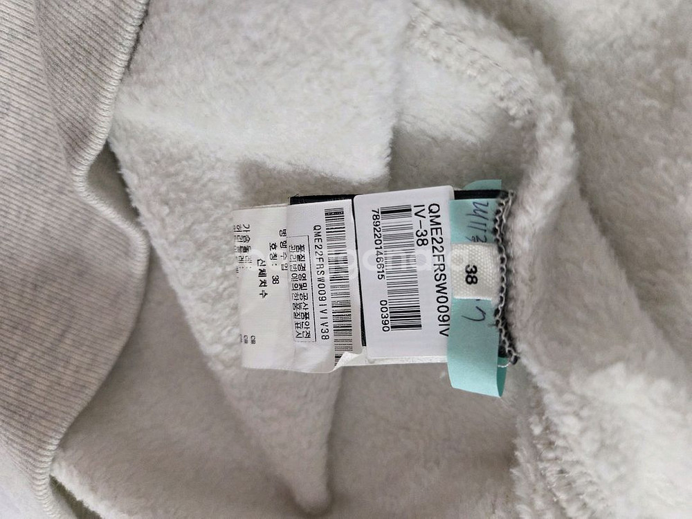 이자벨마랑 기모 후드 남녀공용 남여공용 38 후드티--7