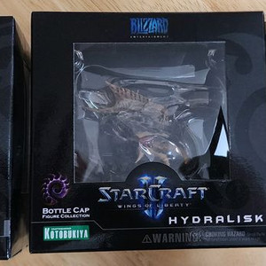 스타크래프트 미니어처 피규어 3종 세트