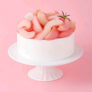 투썸플레이스 38천(피치 생크림 케이크)