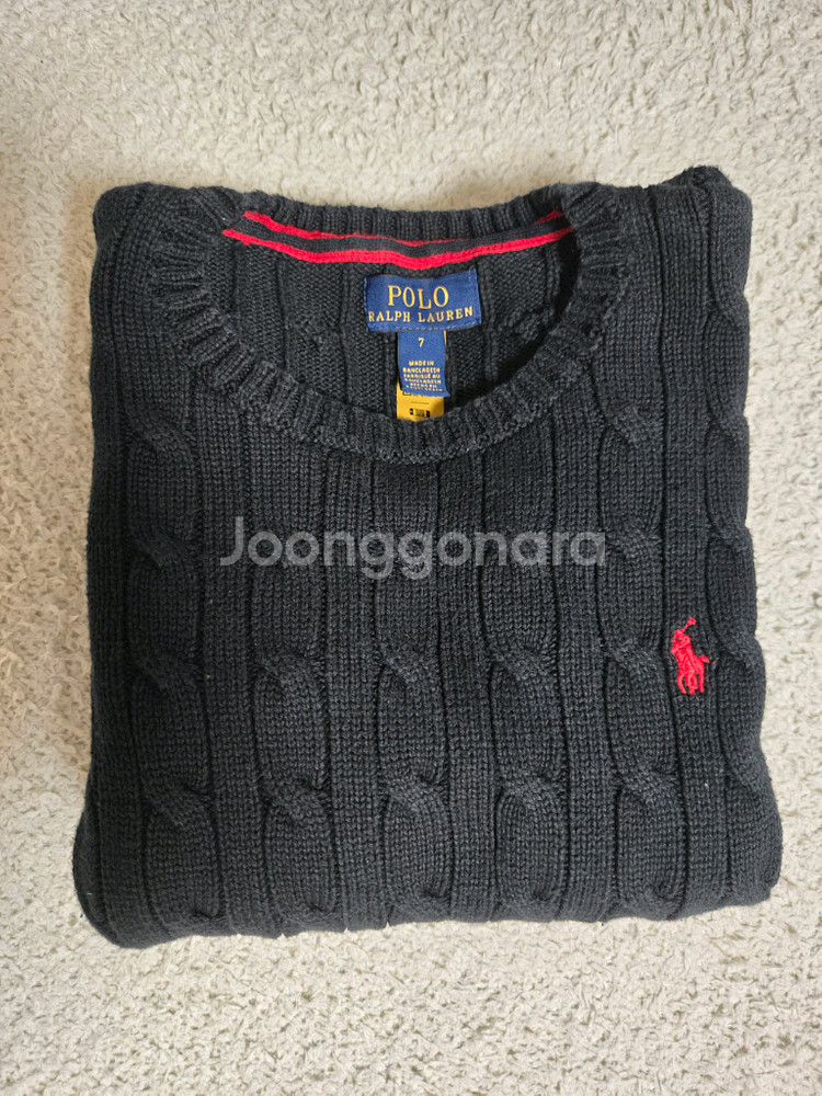 폴로 랄프로렌 니트 스웨터--0