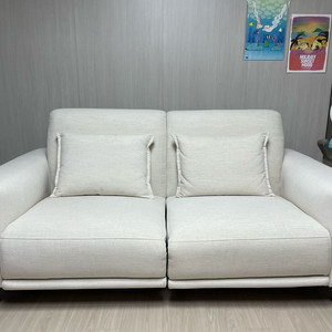 한샘 리프 3인 패브릭 리클라이너 소파 판매(한샘 쇼파)