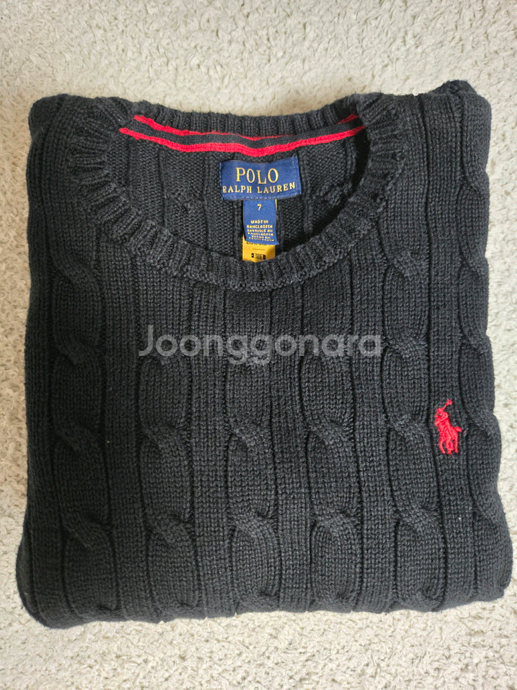 폴로 랄프로렌 니트 스웨터--1