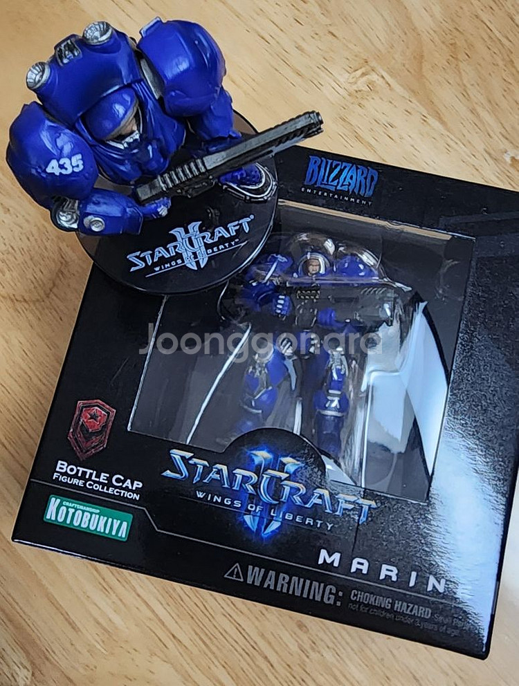 스타크래프트 미니어처 피규어 3종 세트--2