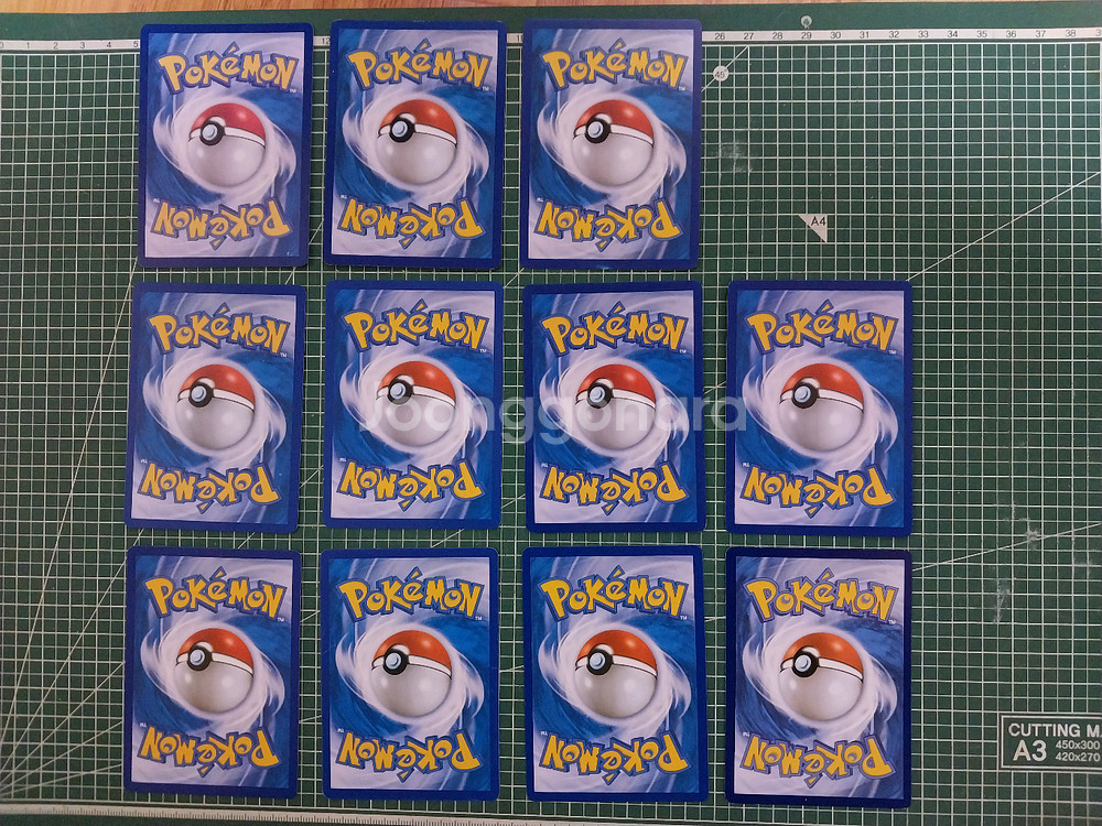 포켓몬카드 푸린 일반카드 11종 일괄--1