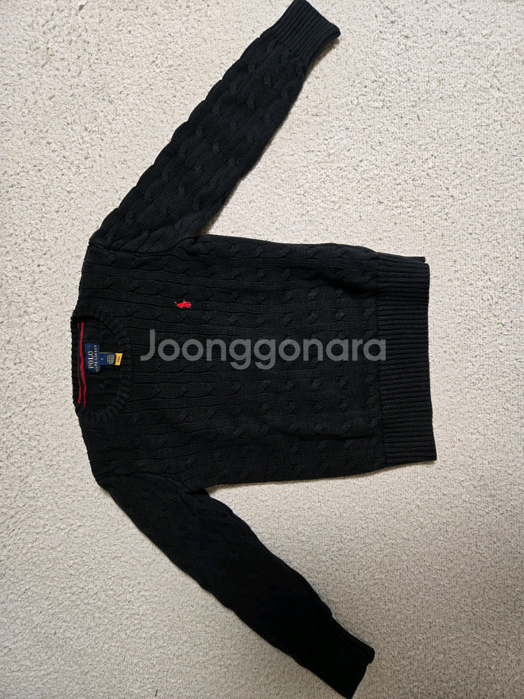 폴로 랄프로렌 니트 스웨터--3