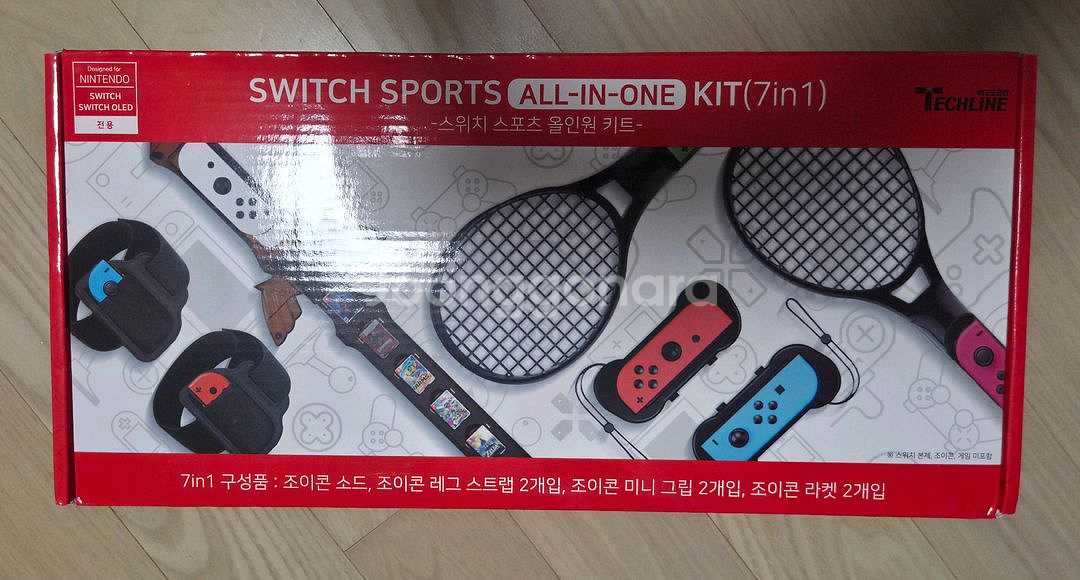 닌텐도 스위치 스포츠 올인원 키트 7in1 미개봉 새상품--0