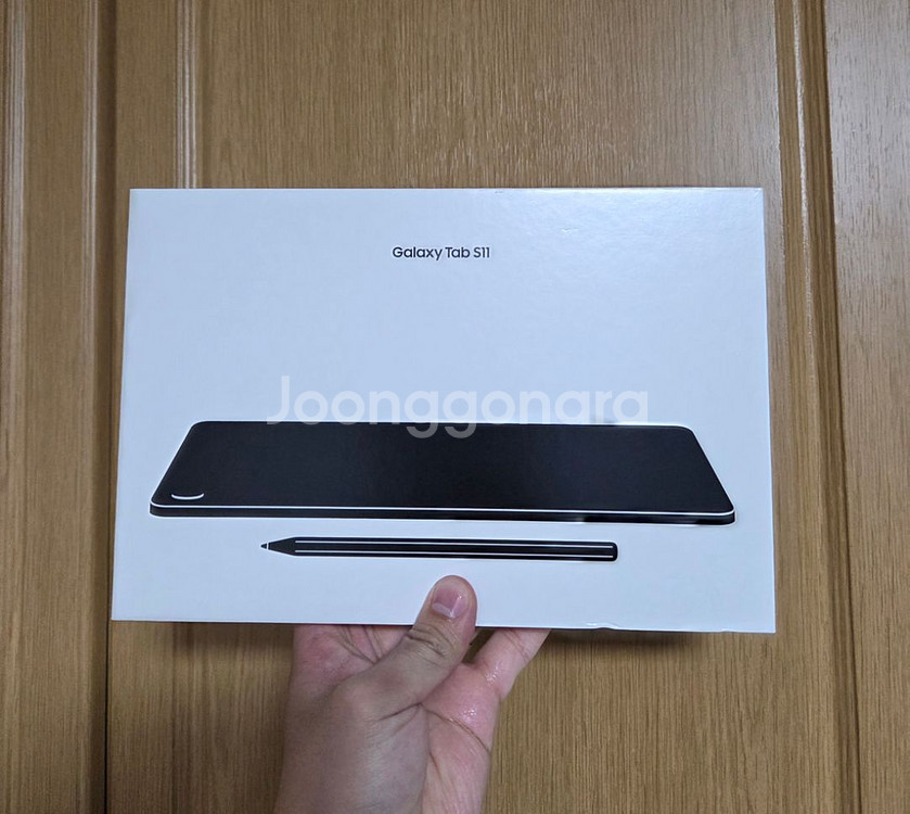 [미개봉] 갤럭시탭 S11 128 WIFI 그레이--0