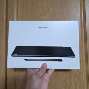 [미개봉] 갤럭시탭 S11 128 WIFI 그레이