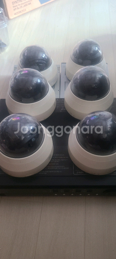 8채널 CCTV 카메라 세트--1