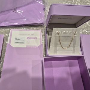 골든듀 리미니 18인치 옐골 체인 (새상품)