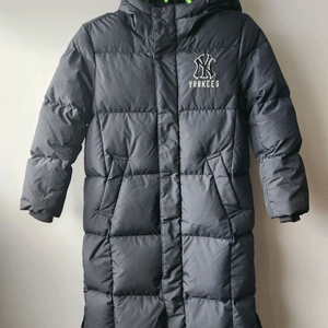 키즈130) MLB 키즈 덕다운 롱패딩