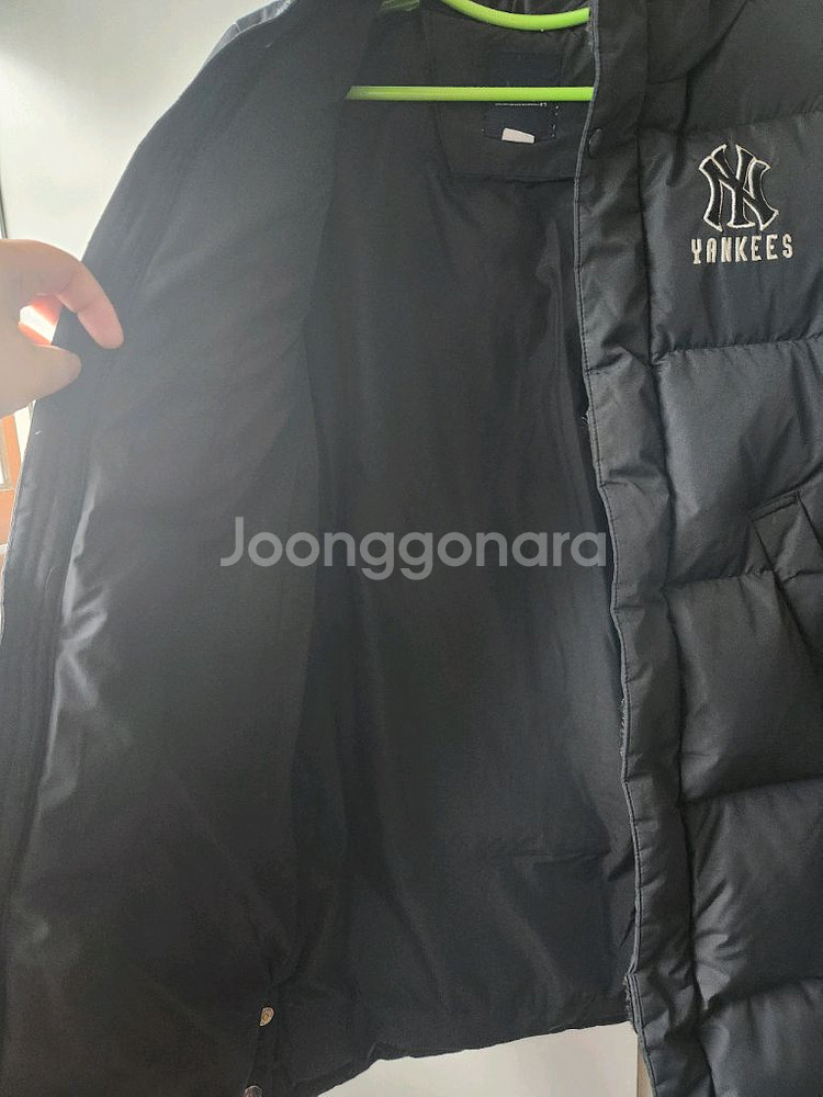 키즈130) MLB 키즈 덕다운 롱패딩--3