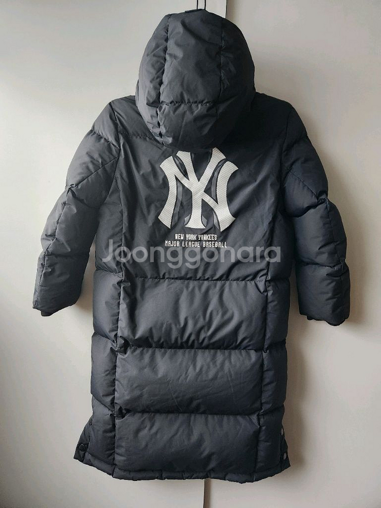 키즈130) MLB 키즈 덕다운 롱패딩--2