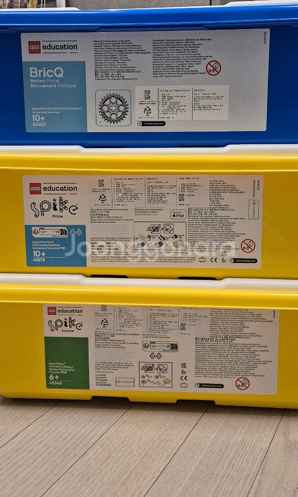 레고 에듀케이션 스파이크,브릭큐, 코딩교구 레고,--1