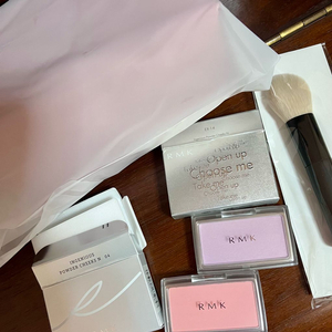 Rmk 치크 블러셔 04호 페일핑크 ex-14호 아이스라일락 단종 한정 새제품