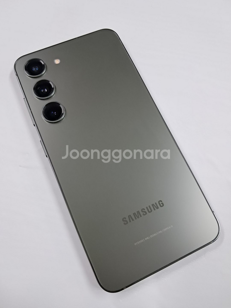[43만]갤럭시 S23 512기가 그린색상 공기계 중고폰 최저가 서브폰 효도폰 알뜰폰--0