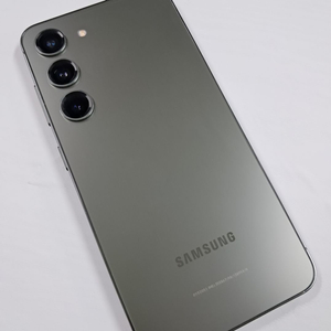 [43만]갤럭시 S23 512기가 그린색상 공기계 중고폰 최저가 서브폰 효도폰 알뜰폰