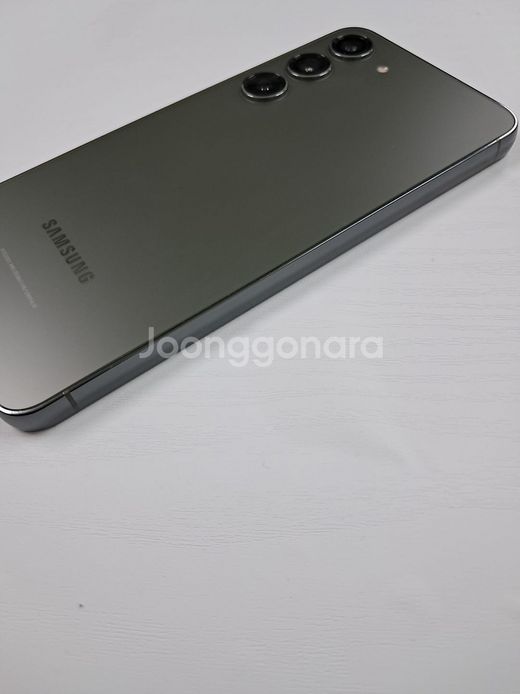 [43만]갤럭시 S23 512기가 그린색상 공기계 중고폰 최저가 서브폰 효도폰 알뜰폰--3