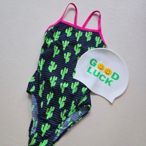 펑키타 선인장수영복걸14