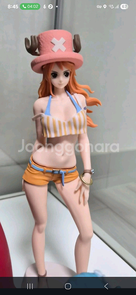 원피스 루피&나미 피규어 세트--0