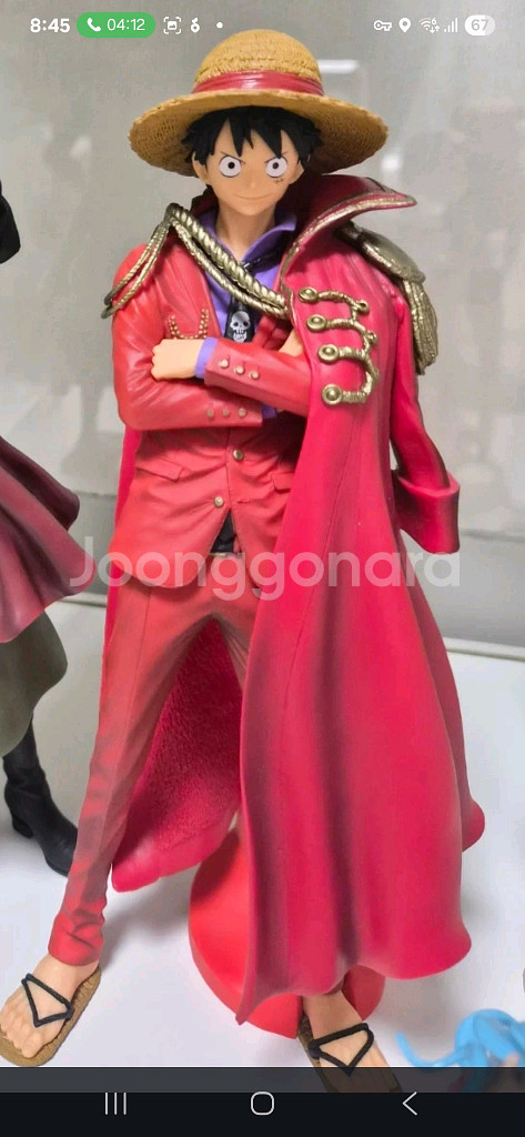 원피스 루피&나미 피규어 세트--1