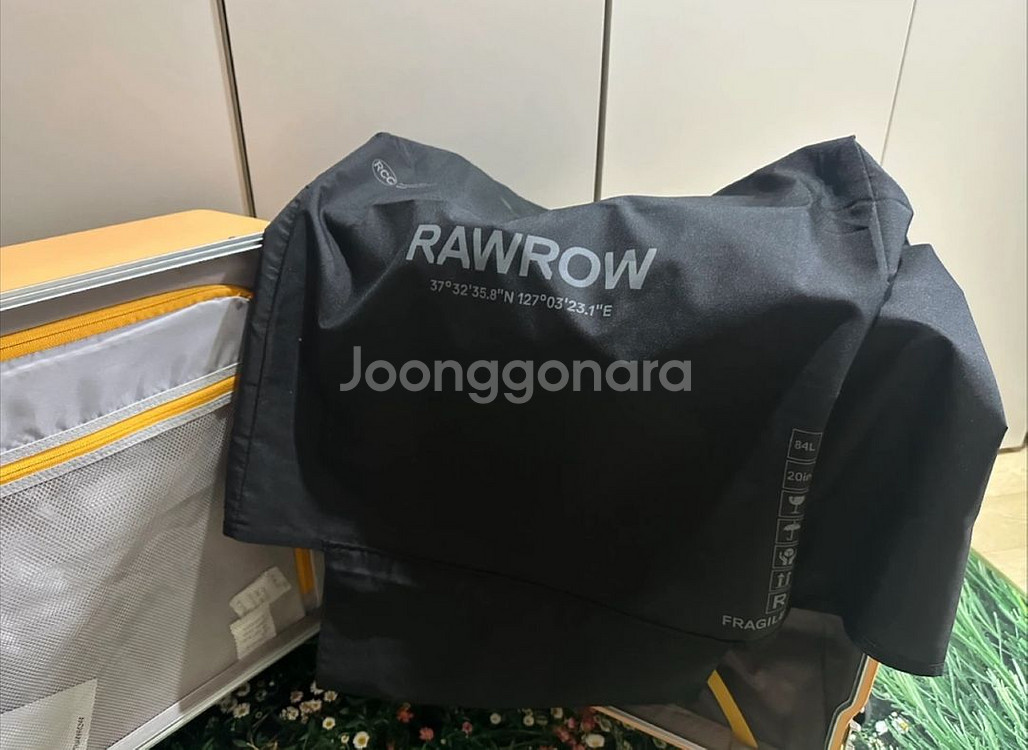 로우로우 R TRUNK 캐리어 20인치(84L)--5