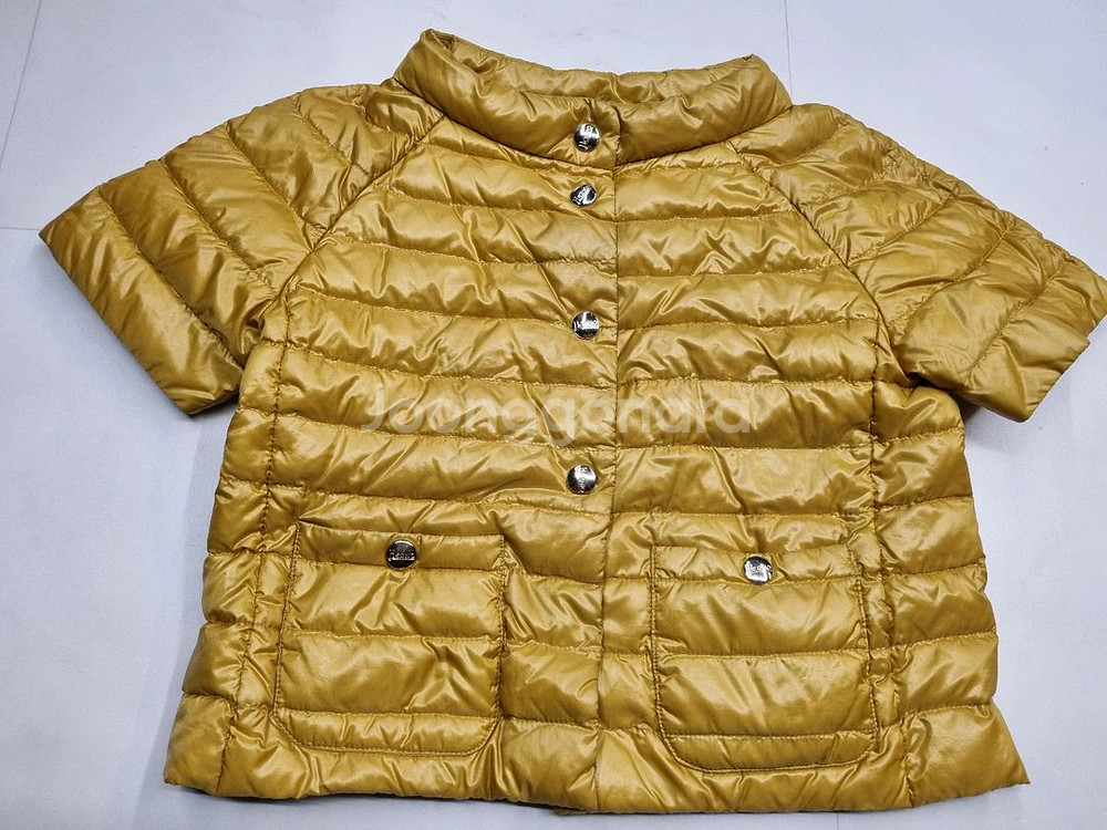 에르노키즈 정품구스조끼 8A--0