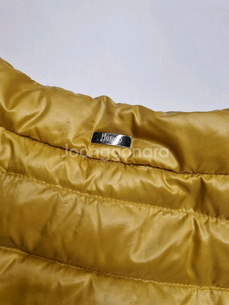 에르노키즈 정품구스조끼 8A--3