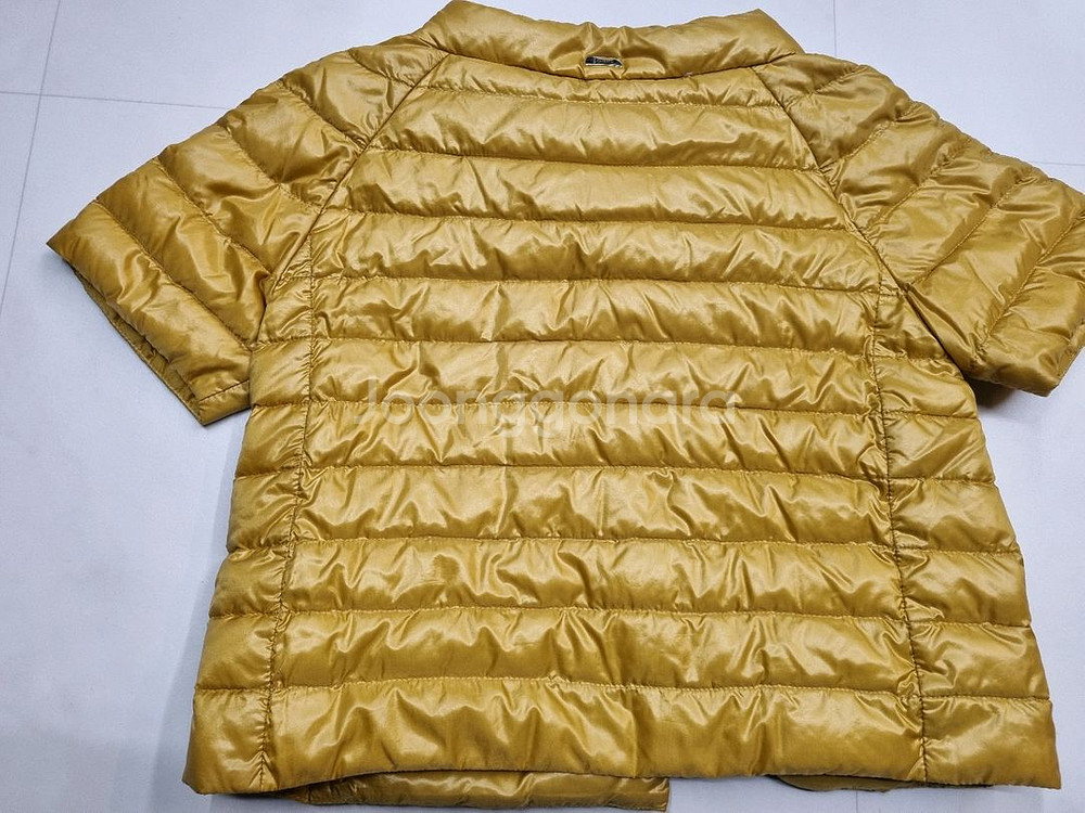 에르노키즈 정품구스조끼 8A--2