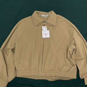 유니클로 JW 앤더슨 여성 점퍼 블루종